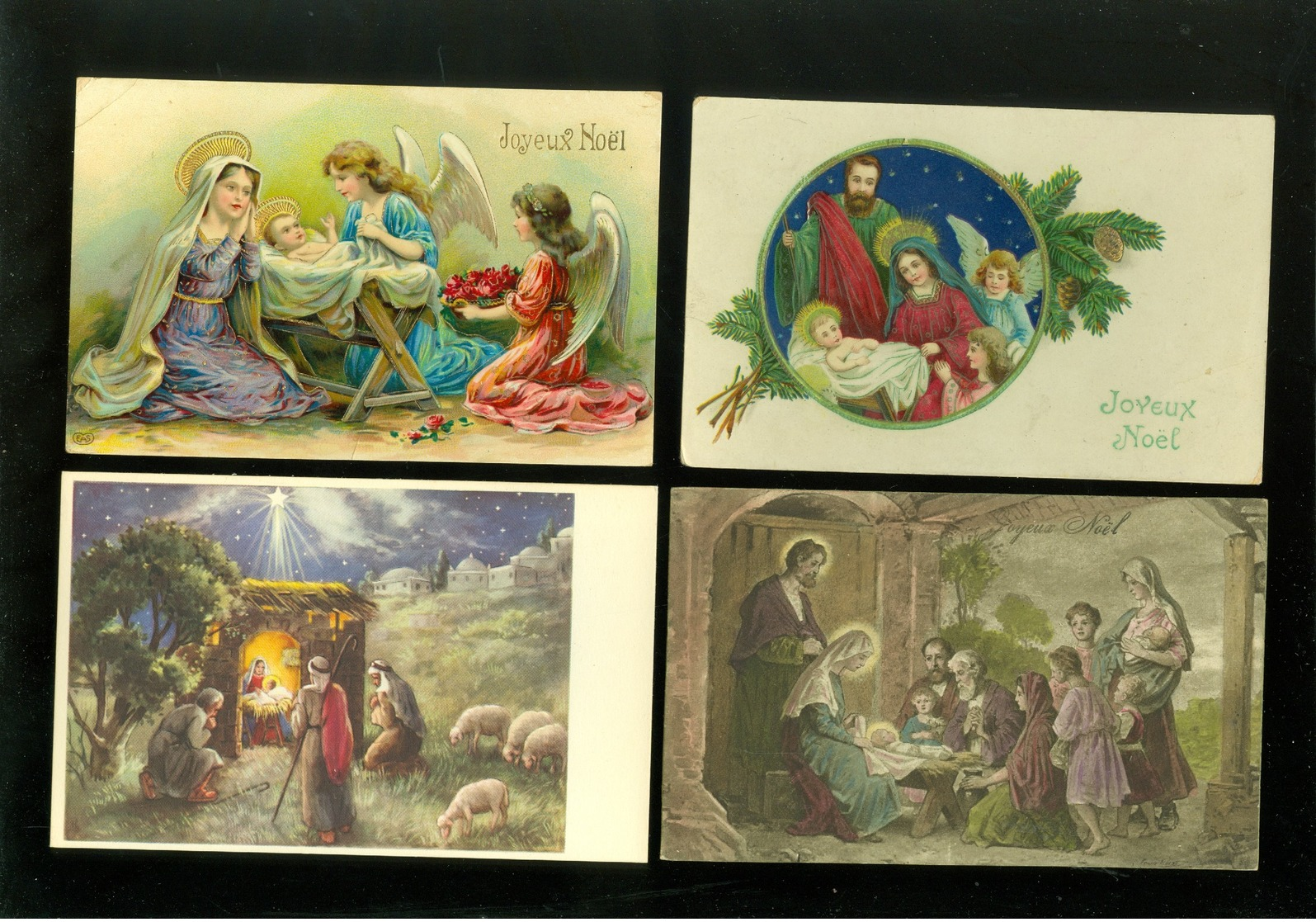 Beau Lot De 60 Cartes Postales De Fantaisie Crèche De Noël  Mooi Lot 60 Postkaarten Fantasie Kerststal  Kerstmis  Kribbe - 5 - 99 Cartes