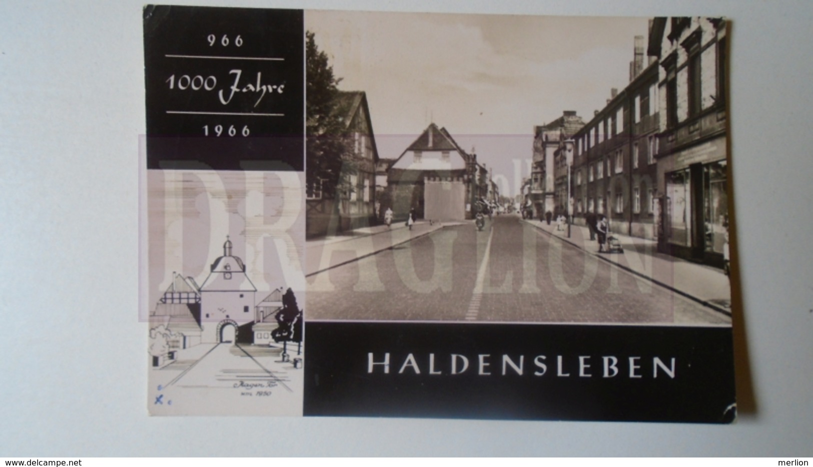 D159022   Germany  -   Haldensleben - Haldensleben