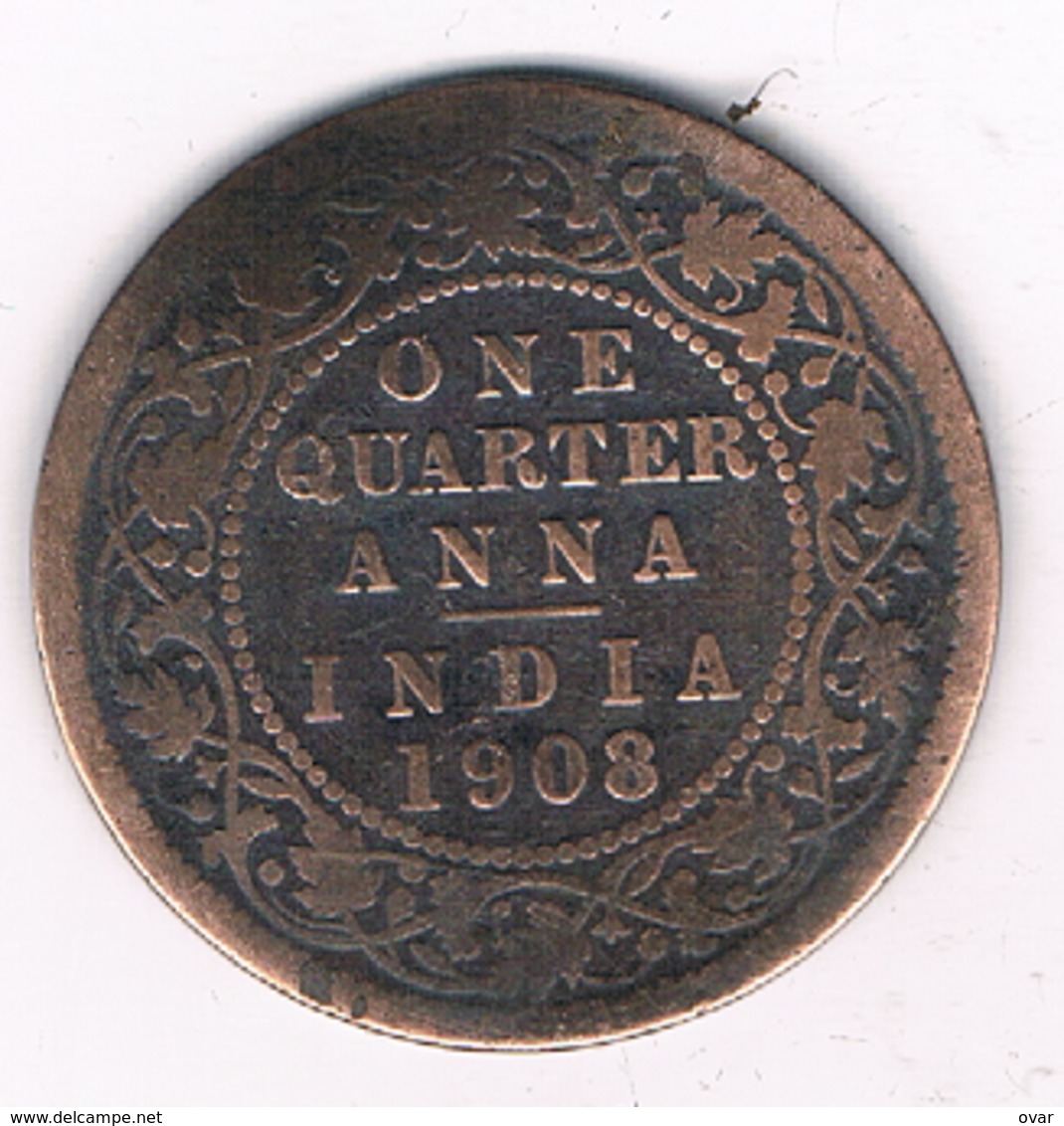 1/4 QUARTER 1908 INDIA /3479G/ - Inde