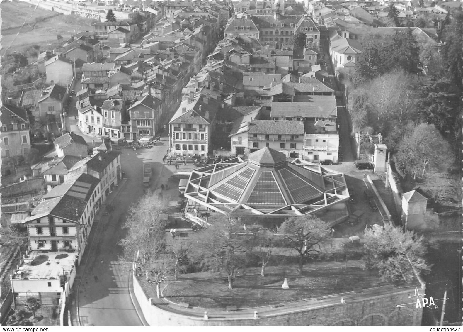 31-MONTREJEAU- VUE AERIENNE - Montréjeau