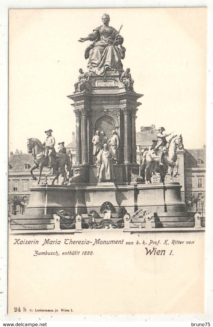 WIEN - Kaiserin Maria Theresia Monument - Ledermann 24 - Ringstrasse