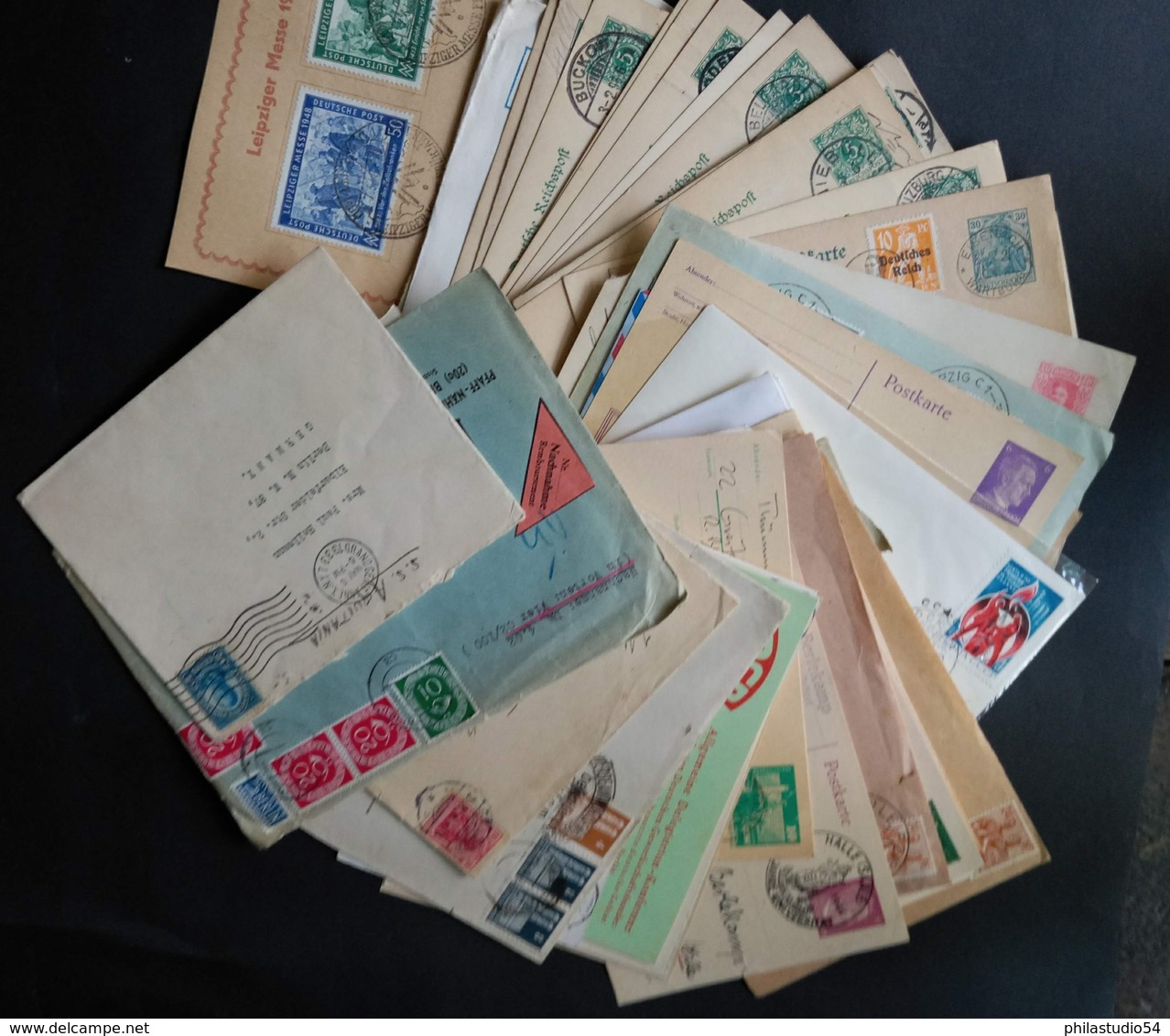 1870/2010, More Than 3.000 Worldwide Covers, Cards, Staioneries, Fdc And More - Vrac (min 1000 Timbres)