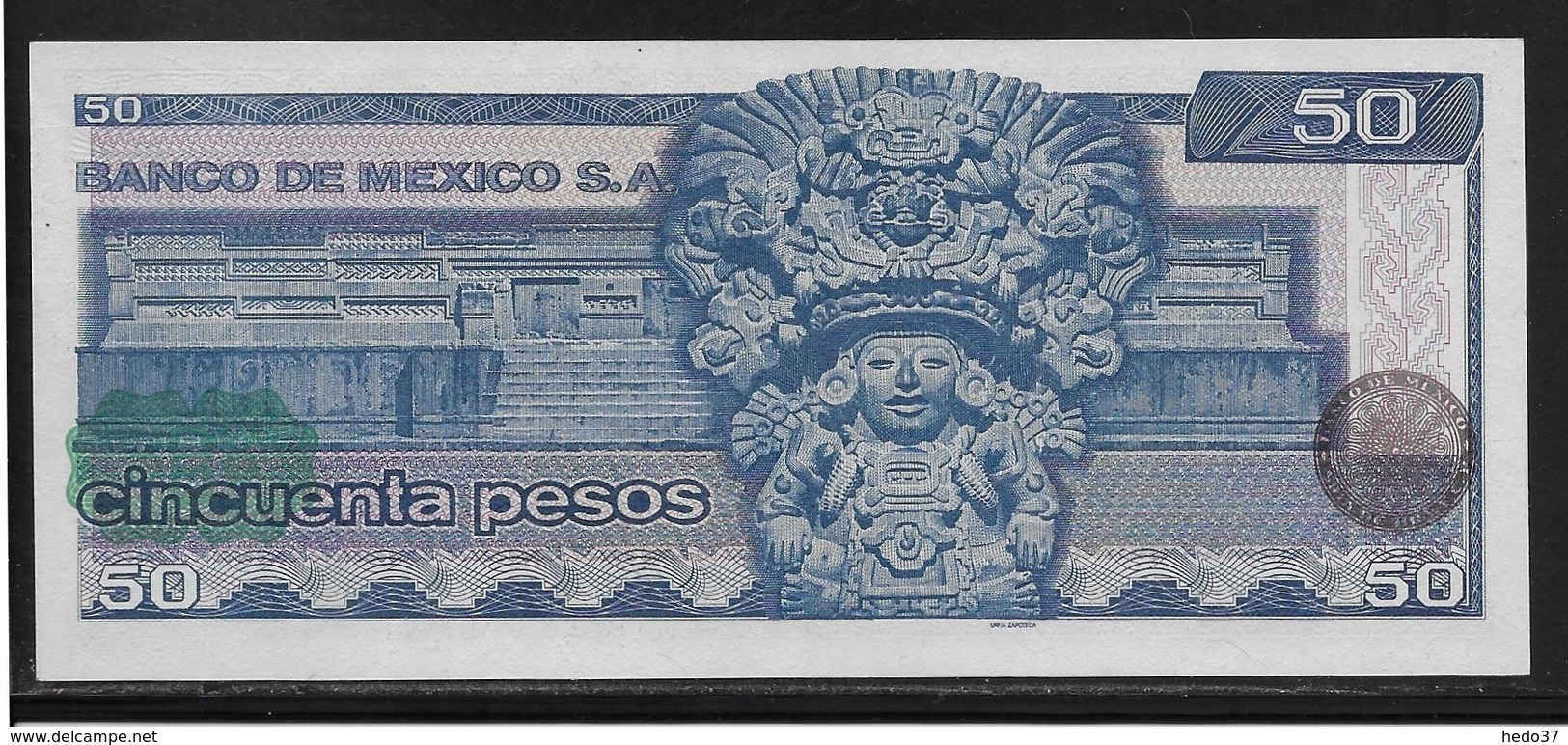 Mexique - 50 Pesos - Pick N°73 - NEUF - Mexique