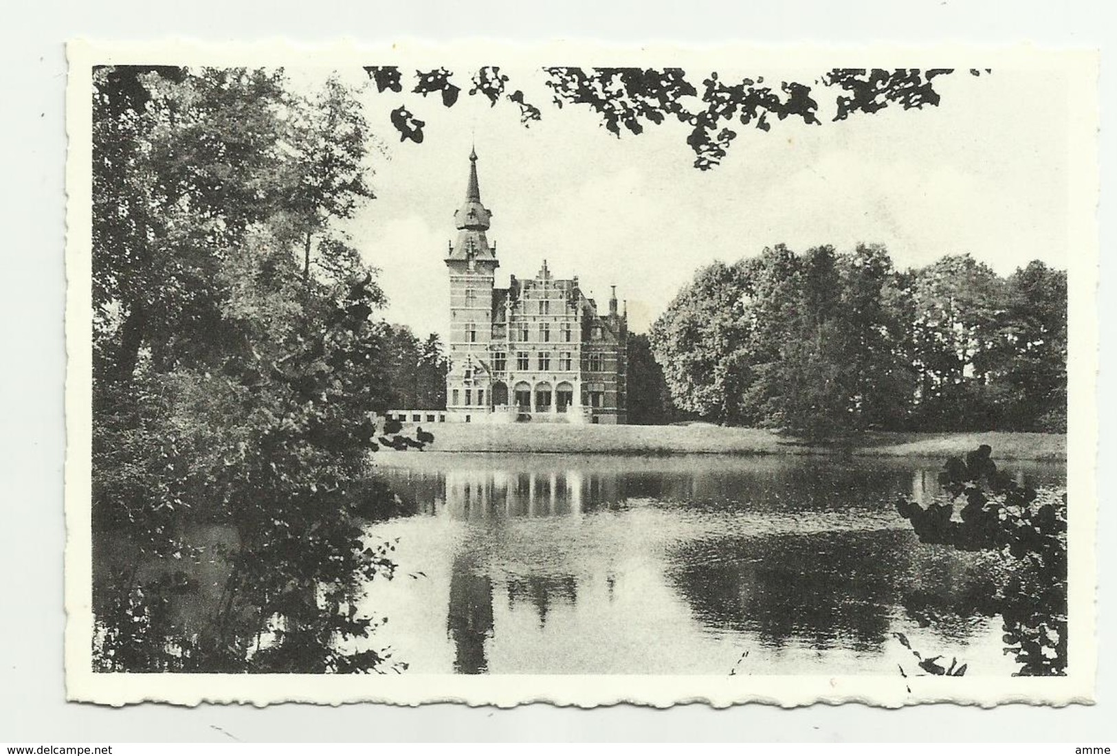 Retie   *  Herstellingsoord - Maison De Convalescence "Levenslust"  - Kasteen, Voorgevel - Chateau, Façade - Retie