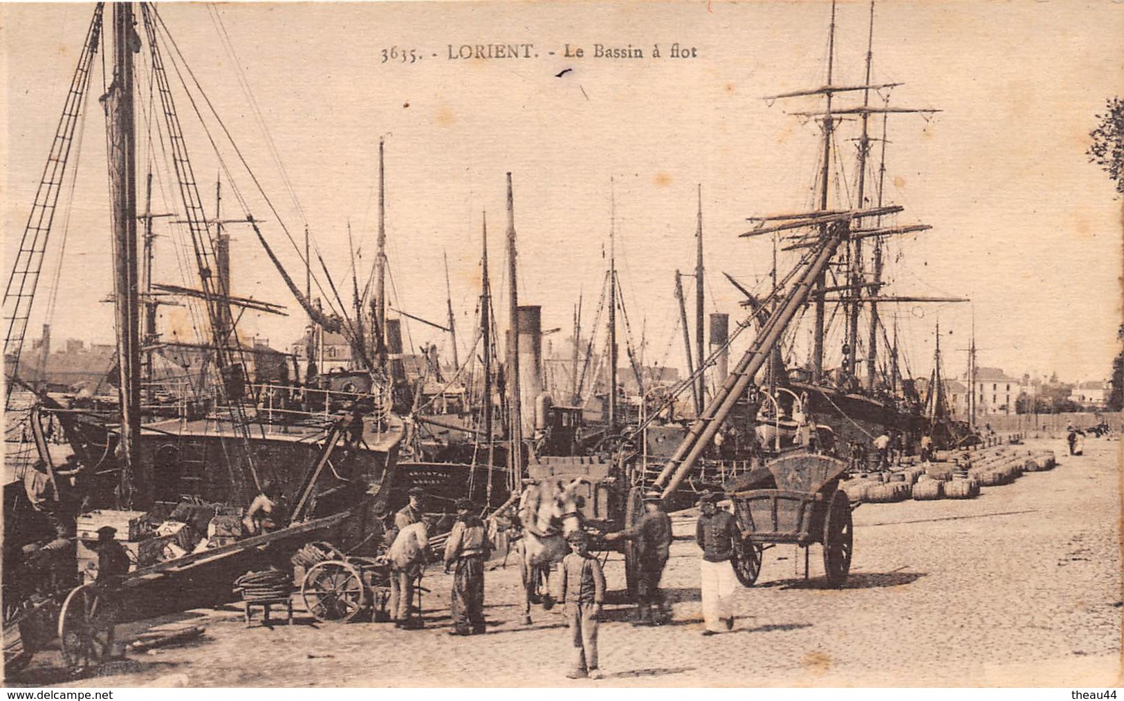 ¤¤  -  LORIENT   -  Le Bassin à Flot    -  ¤¤ - Lorient