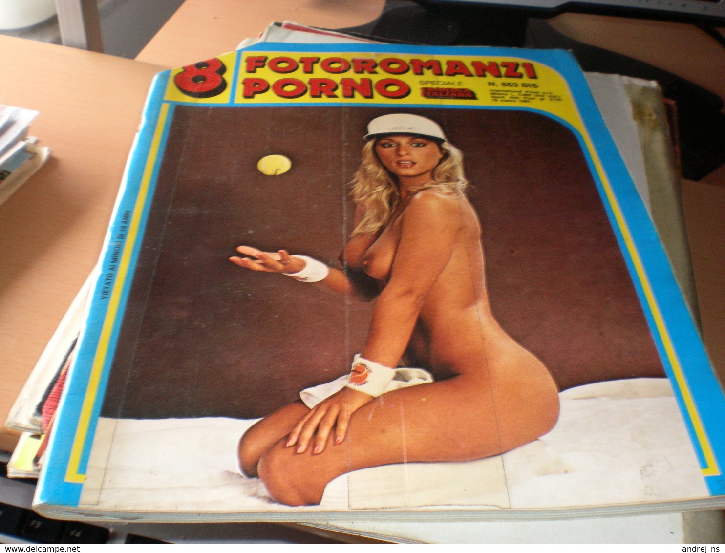 Porno Fotoromanzi Porno Speciale  160 Pages - Other & Unclassified