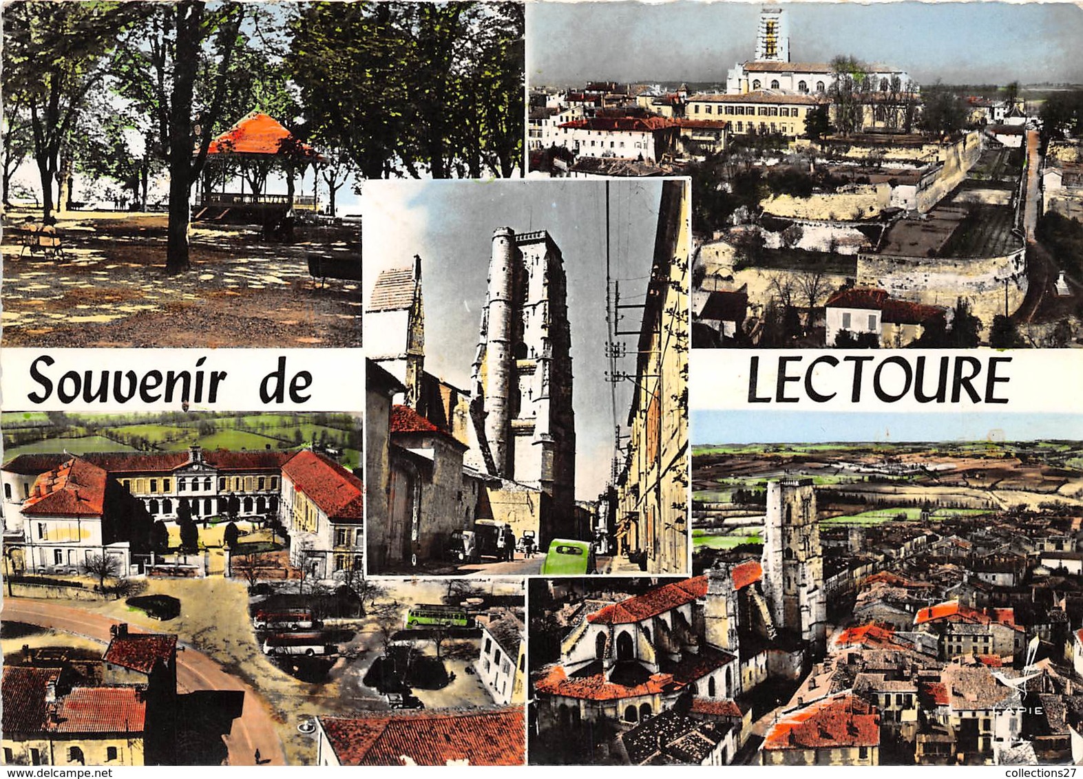 32-LECTOURE- MULTIVUES - Lectoure