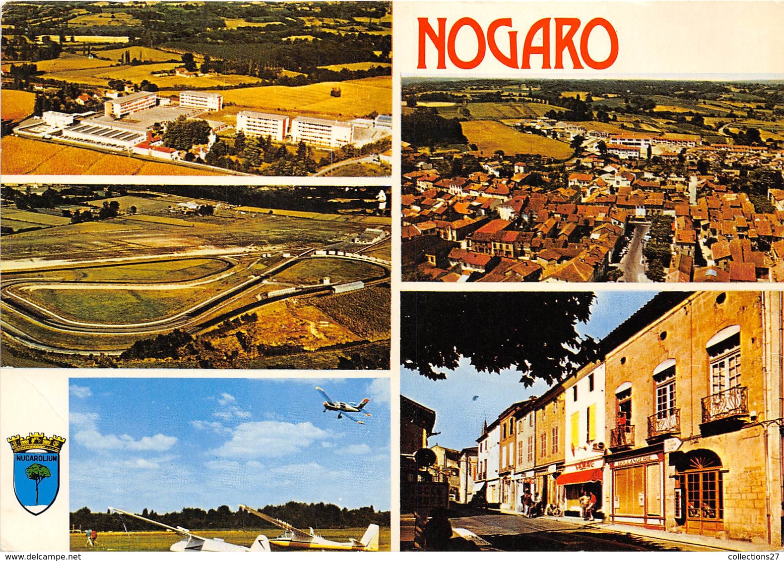 32-NOGARO- MULTIVUES - Nogaro