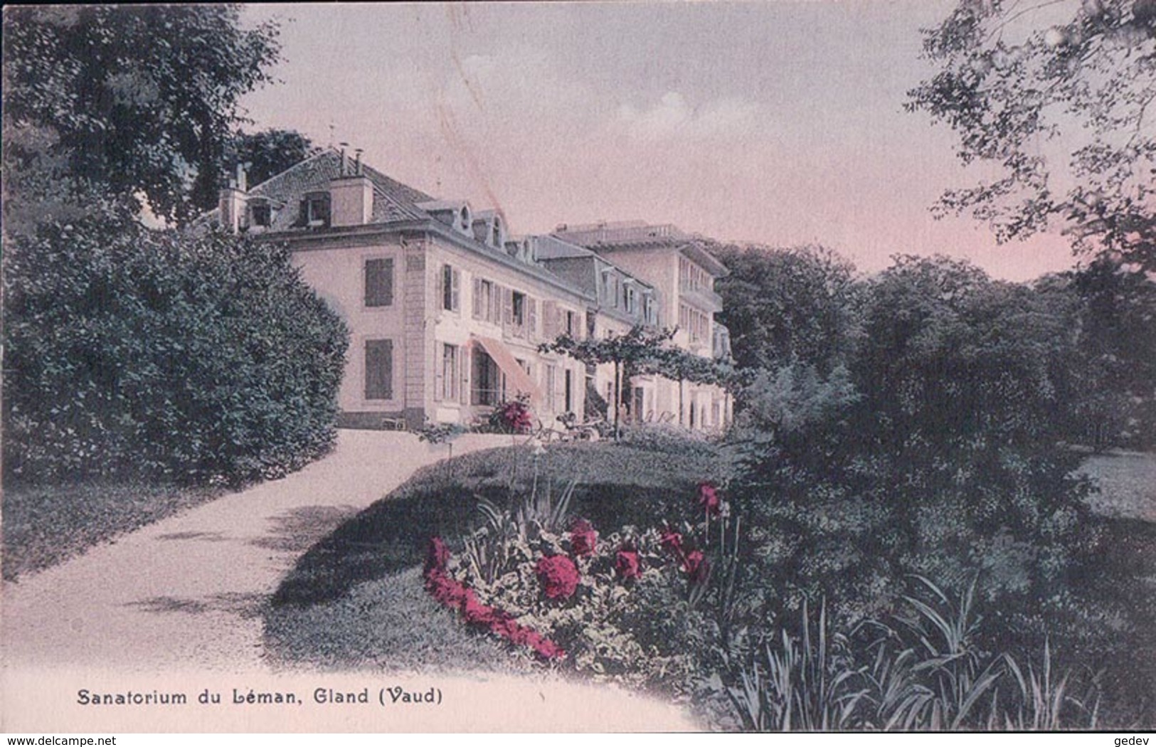 Gland Sanatorium Du Léman (24921) - Gland