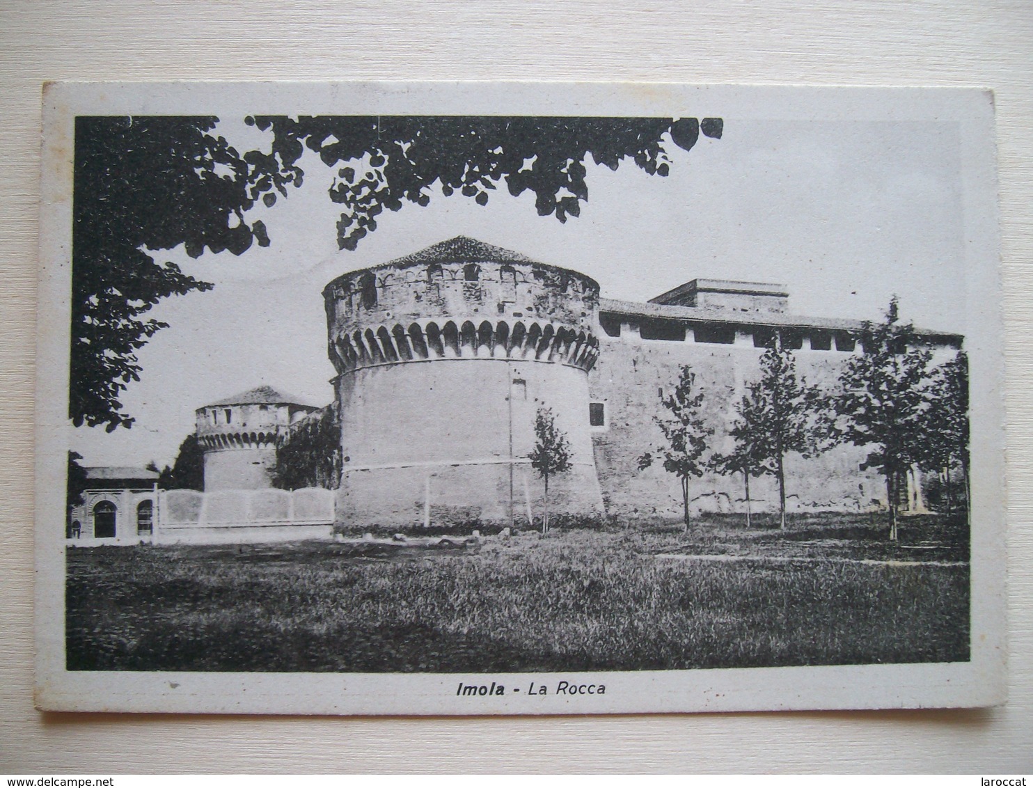 1949 - Imola - La Rocca - Monumento Storico - Castello - Cartolina Storica Originale - Imola