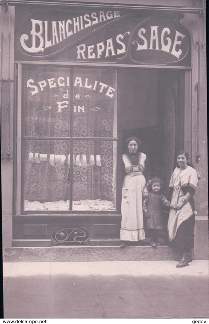 Suisse, Magasin Blanchissage Repassage (481) - Shops