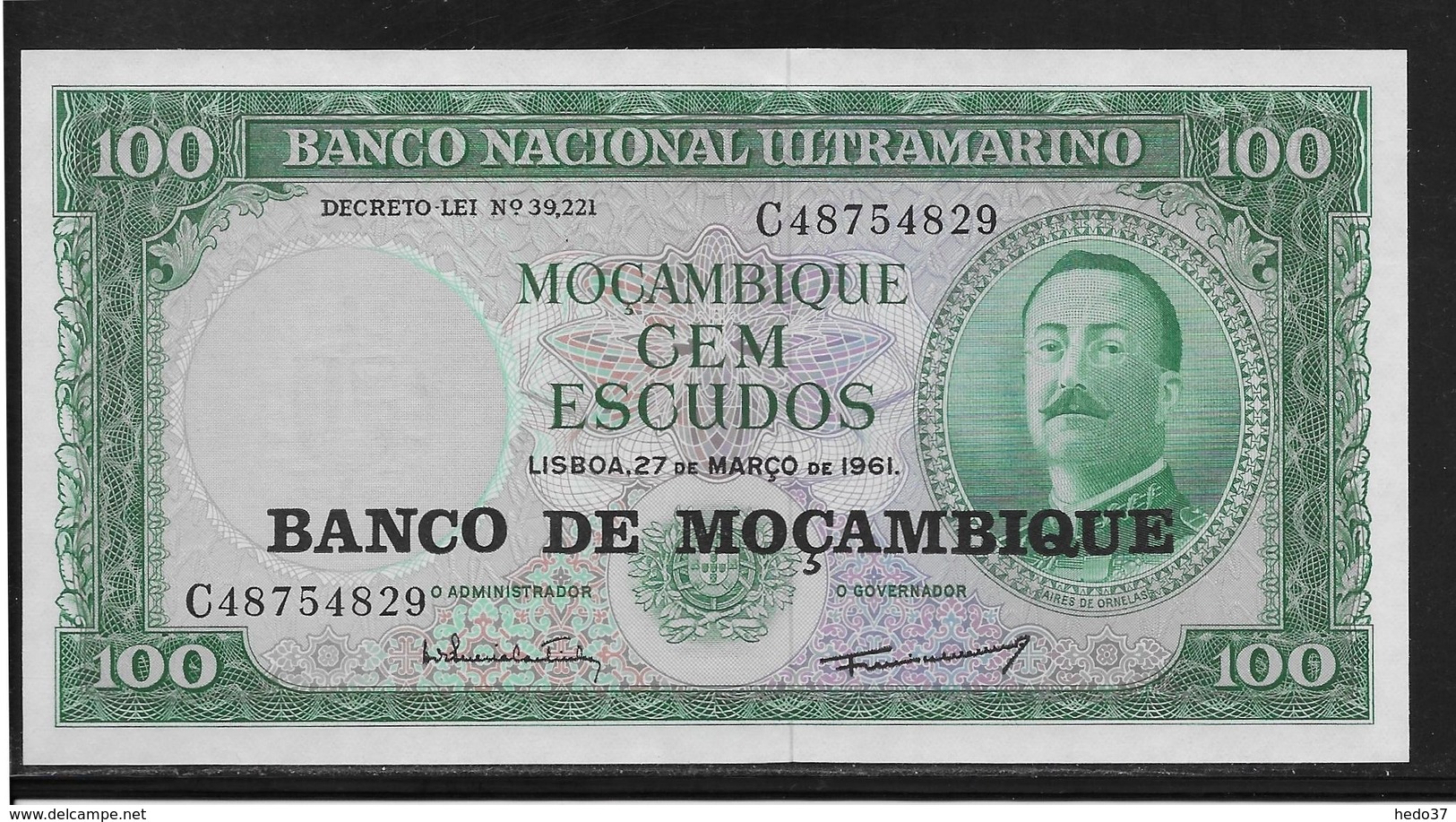 Mozambique - 100 Escudos - Pick N°117 - NEUF - Mozambique