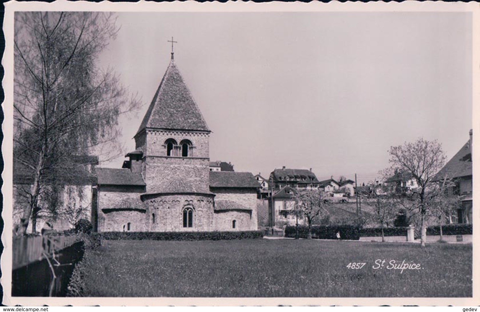 St Sulpice VD (4857) - Saint-Sulpice