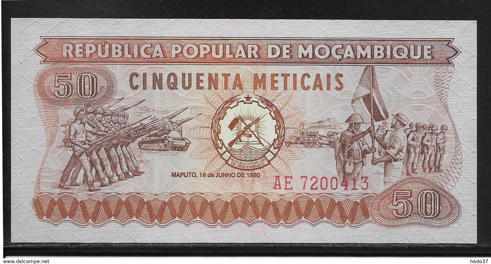 Mozambique - 50 Meticais - Pick N°125 - NEUF - Mozambique
