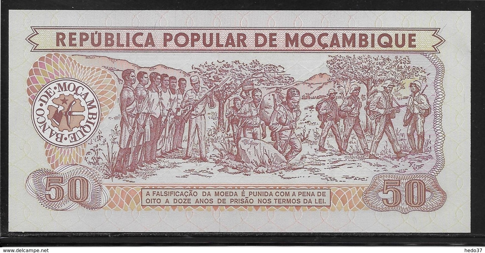 Mozambique - 50 Meticais - Pick N°125 - NEUF - Mozambico