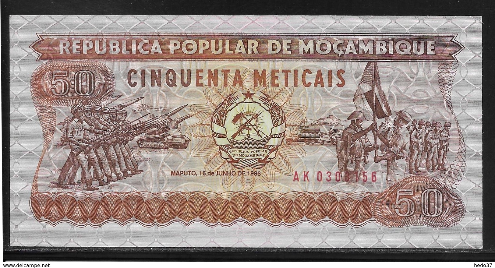 Mozambique - 50 Meticais - Pick N°129b - NEUF - Mozambique