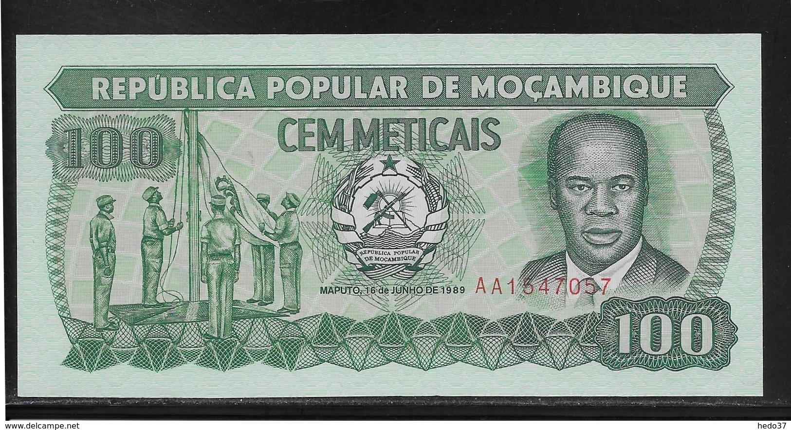 Mozambique - 100 Meticais - Pick N°130c - NEUF - Mozambique