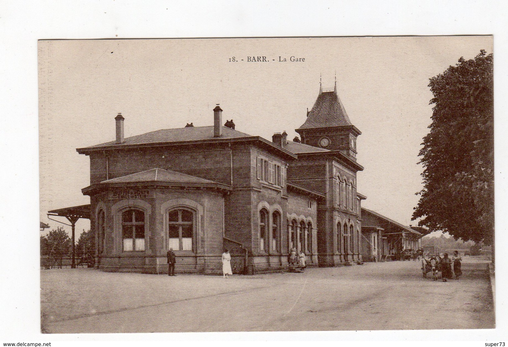 Barr - La Gare - 67 - - Barr