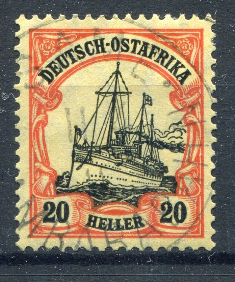 Deutsch-Ostafrika  LOT  Mi.  34  O/used    EUR 25  Siehe Bild - Deutsch-Ostafrika