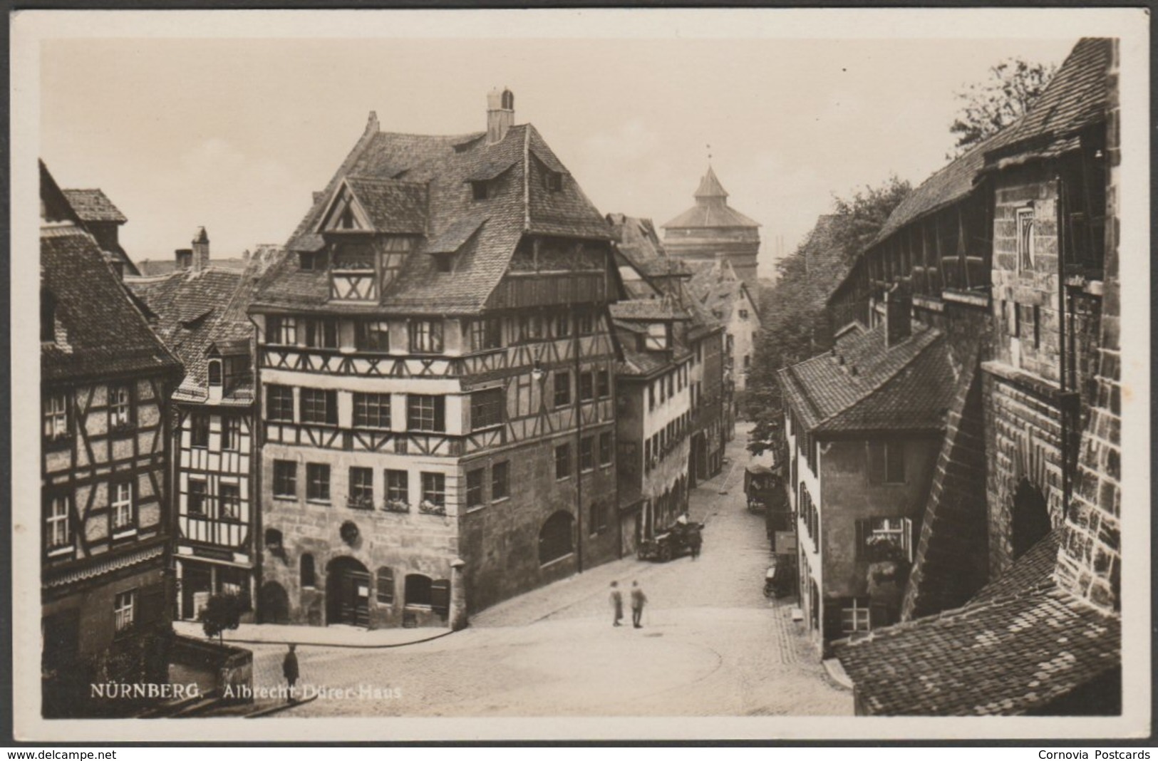 Albrecht-Dürer-Haus, Nürnberg, Bayern, C.1930s - Riffelmacher Foto AK - Nuernberg