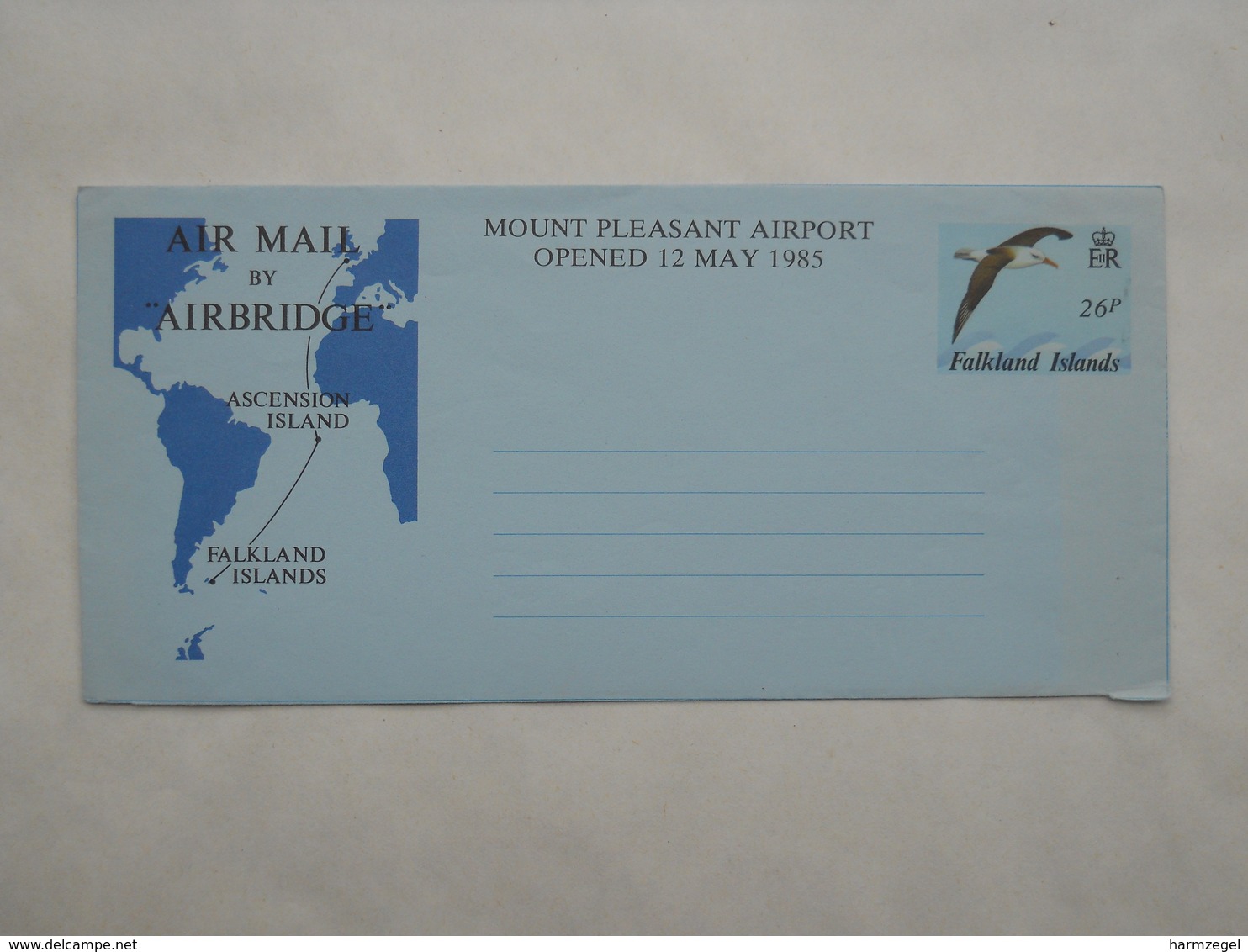 Postal Stationery, , Pinguïn, Penguin, Seagull - Pingouins & Manchots