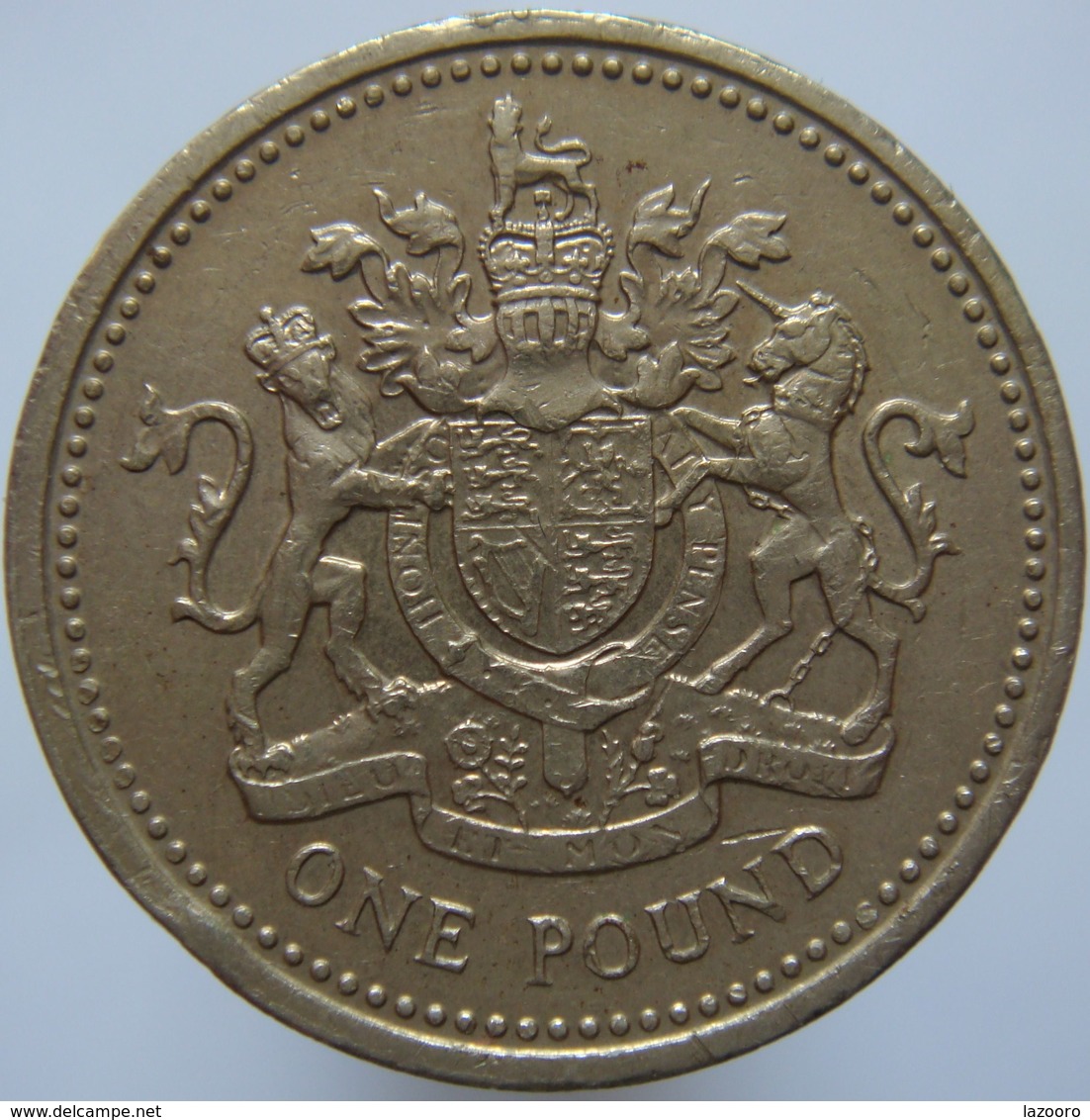 Great Britain 1 Pound 1983 F / VF - 1 Pound