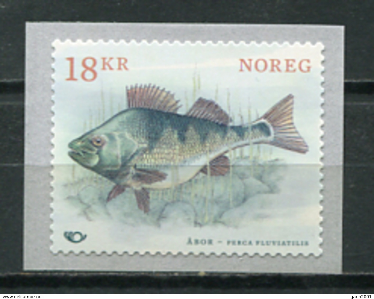 Norway 2018 Noruega / Fishes Fish MNH Fische Peces Poissons  / Cu8316  31 - Peces