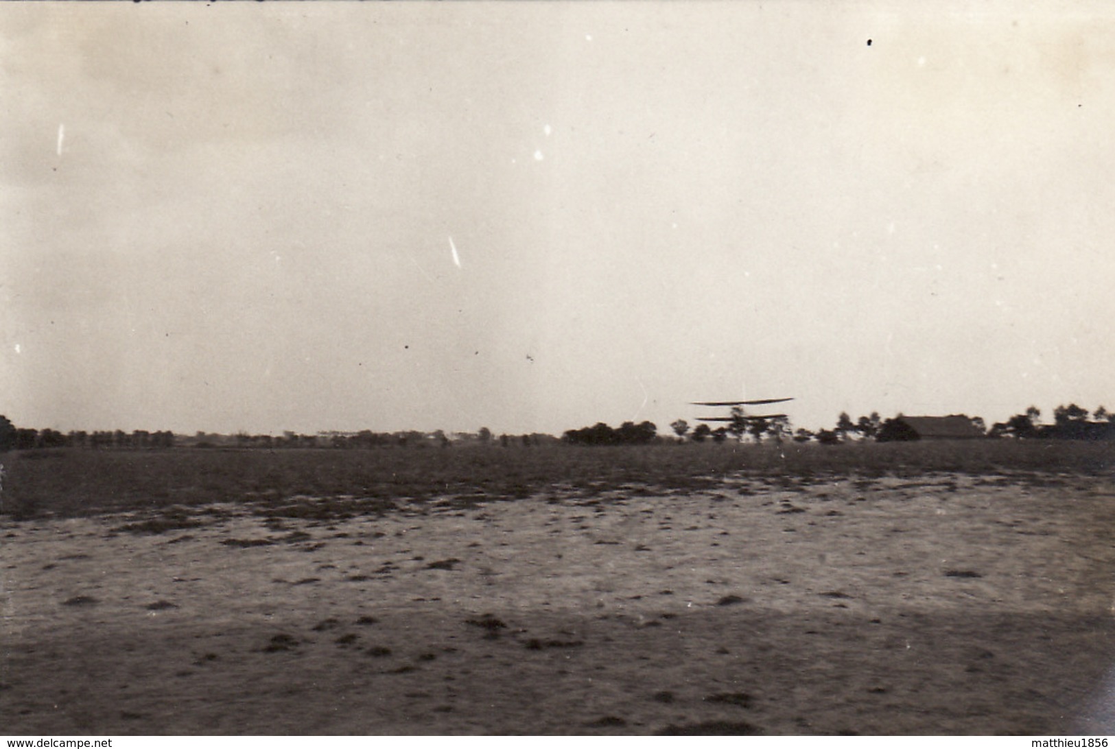 Photo 1915 Un Avion Allemand Au Décollage, Aviation (A196, Ww1, Wk 1) - 1914-1918: 1st War