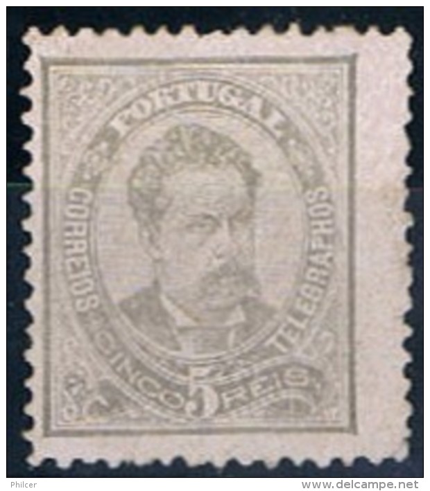 Portugal, 1882/3, # 56 Dent. 12 1/2, MH - Unused Stamps