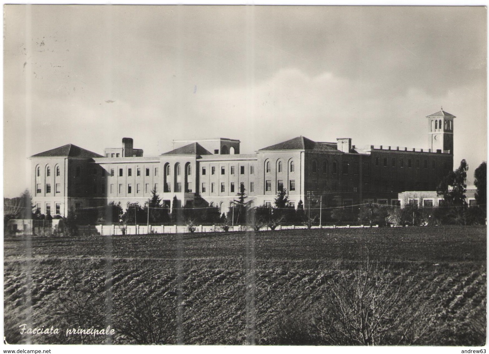 ITALIA - ITALY - ITALIE - 1958 - 15 Siracusana - Roma - Casa Generalizia Del Fratelli Delle Scuole Cristiane - Via Aurel - Education, Schools And Universities