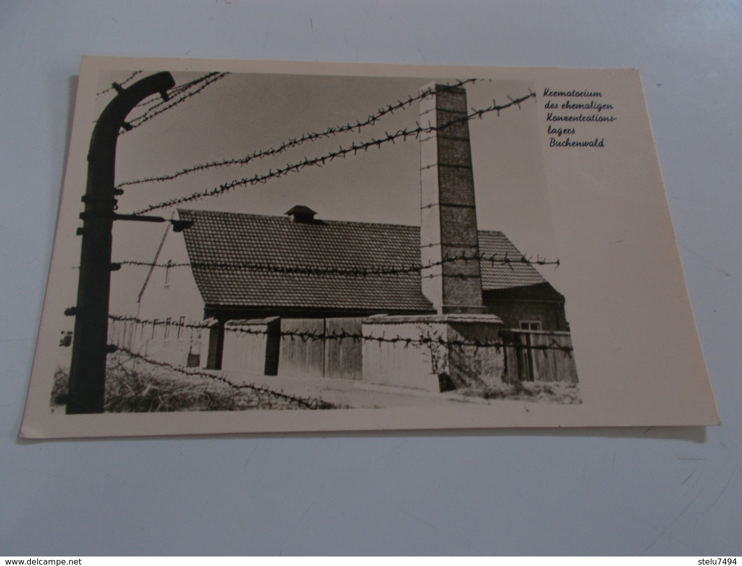 B692  Buchenwald Cm14x9 Non Viaggiata - Altri & Non Classificati
