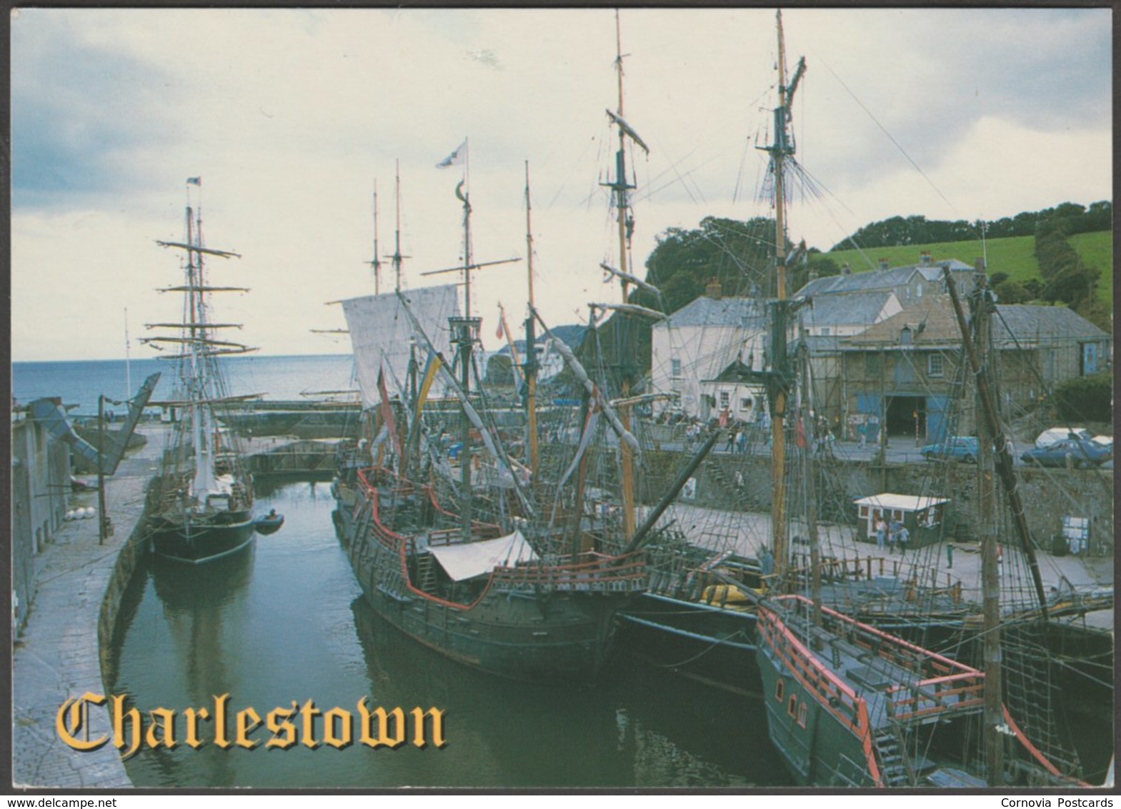 Charlestown, Cornwall, 2003 - John Hinde Postcard - Other & Unclassified