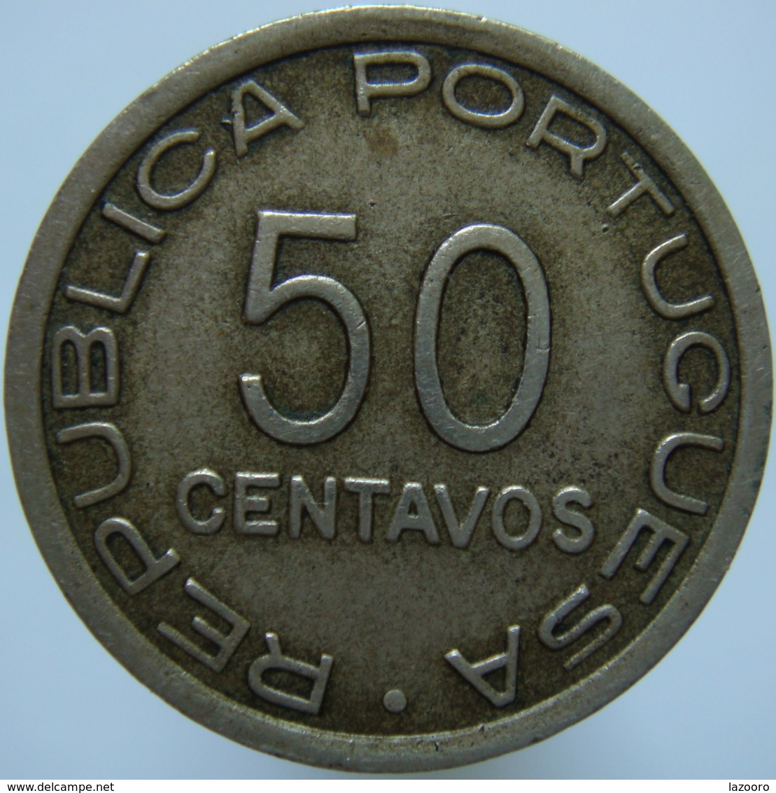 LaZooRo: Mozambique 50 Centavos 1936 VF / XF - Mozambique