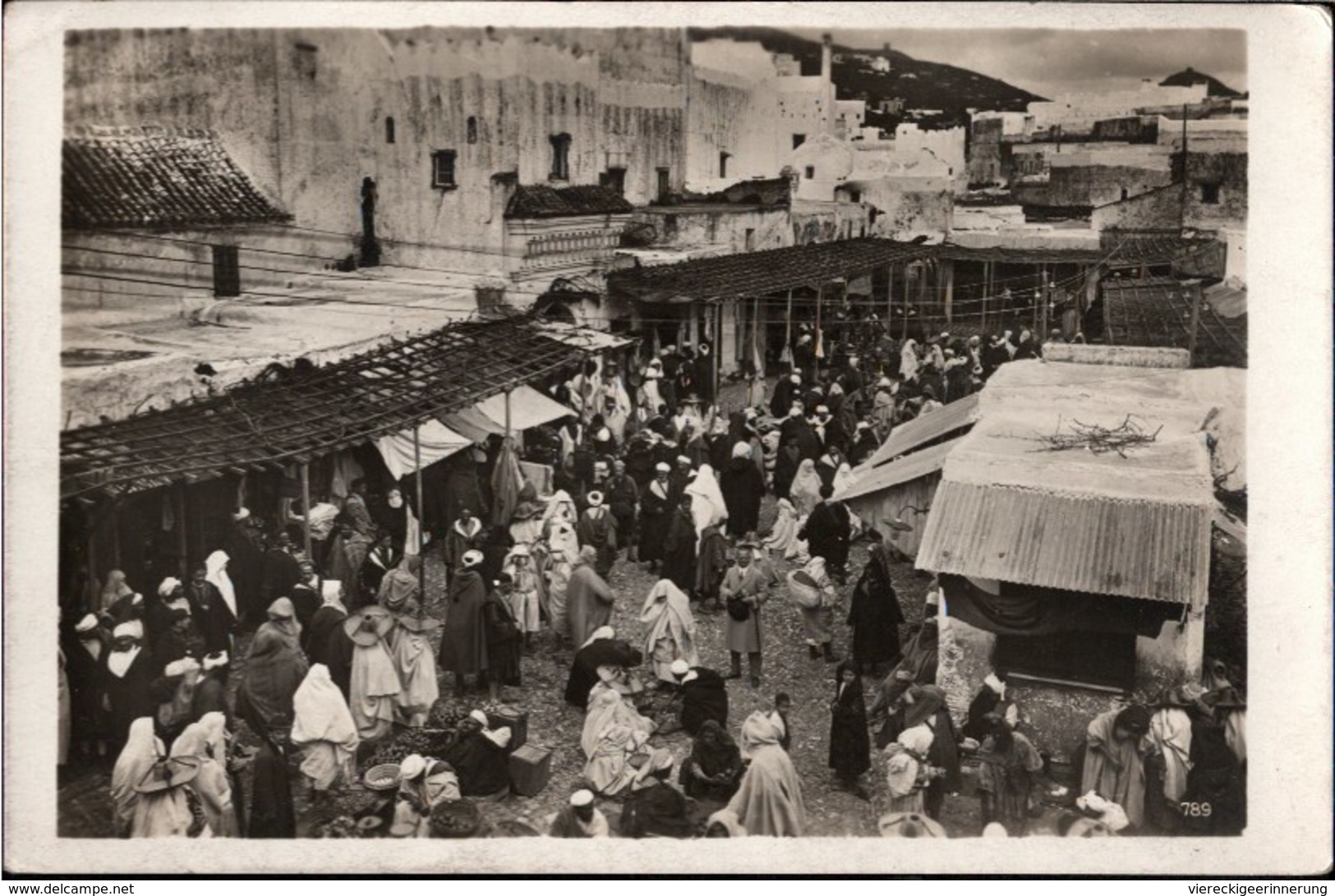 ! Alte Ansichtskarte Tetuan, Maroc, Marokko - Autres & Non Classés