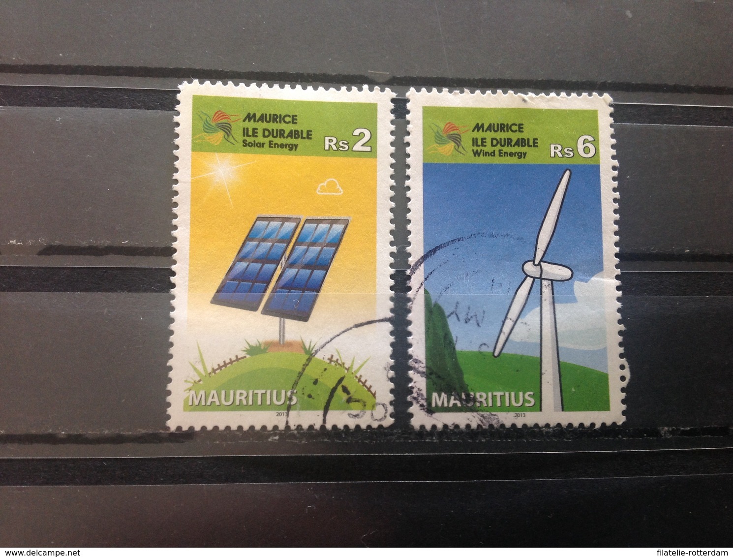 Mauritius / Maurice - Complete Set Duurzame Energie 2013 - Mauritius (1968-...)