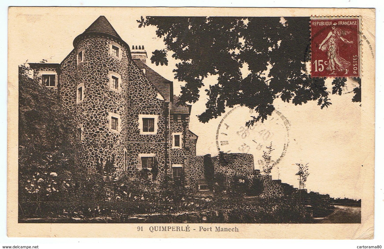Quimperlé / Port Manech / Ed. Huchet - Quimperlé