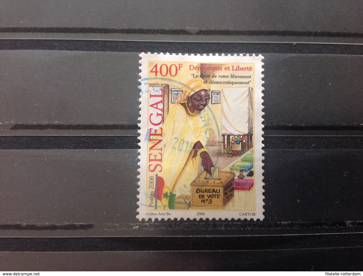 Senegal - Vrijheid En Democratie (400) 2006 - Senegal (1960-...)