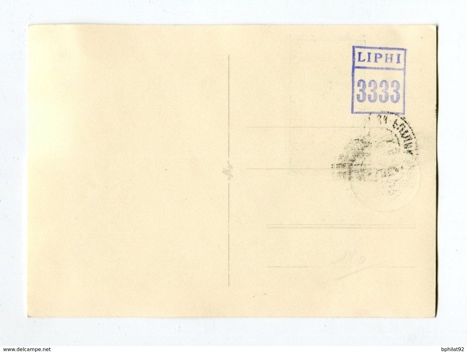 !!! CARTE MAXIMUM 14 F PERE CHANEL CACHET DE FUTUNA DU 13/11/1956 - Maximumkarten