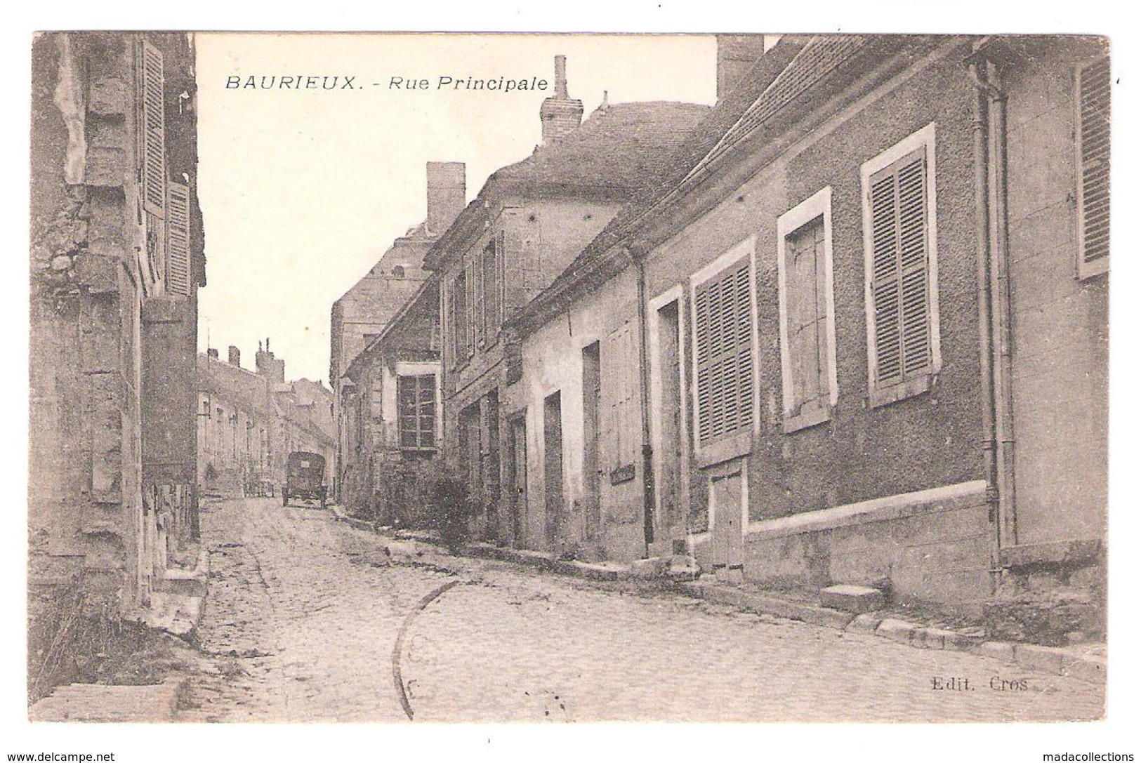 Beaurieux (02 - Aisne) Rue Principale - Autres & Non Classés