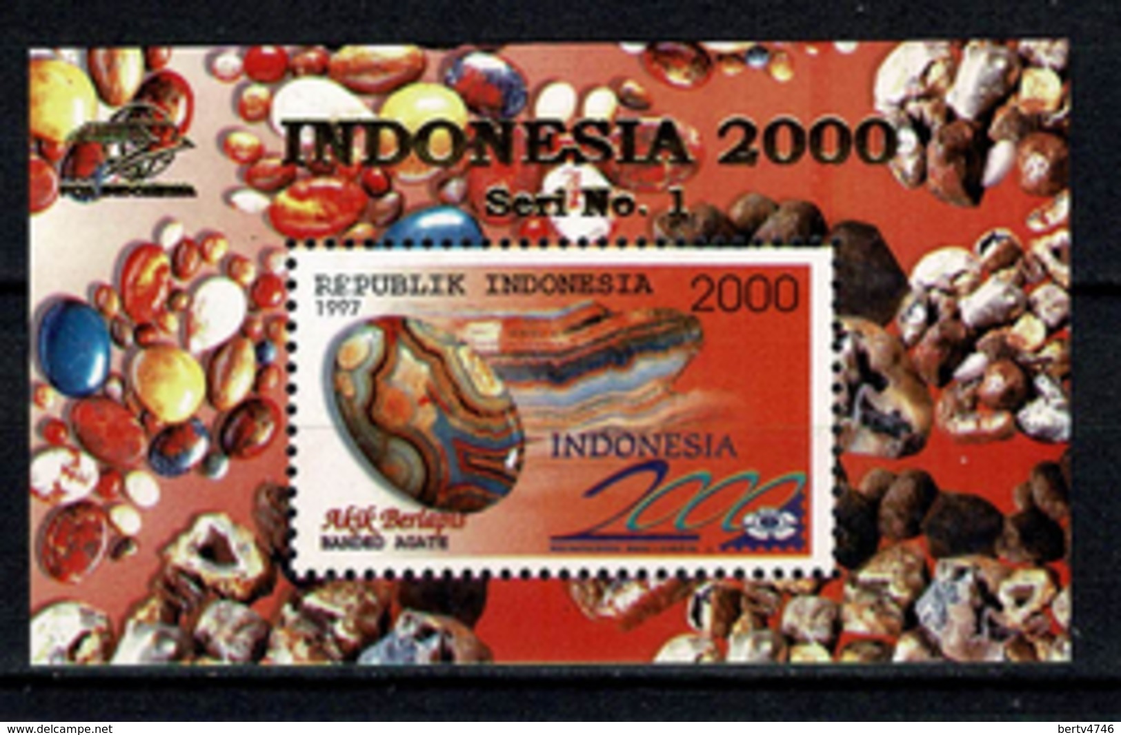 Indonesia 1997  ZB 1772**,  Yv. Bf 115**, Mi Bl 138** MNH Indonesia 2000 - Indonesia