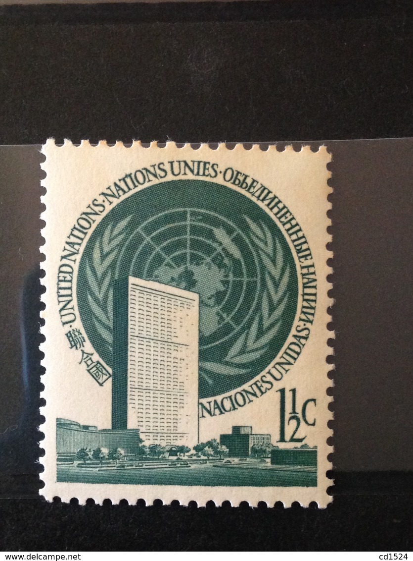 NATIONS UNIES - N° 2 - Neuf** - Unused Stamps