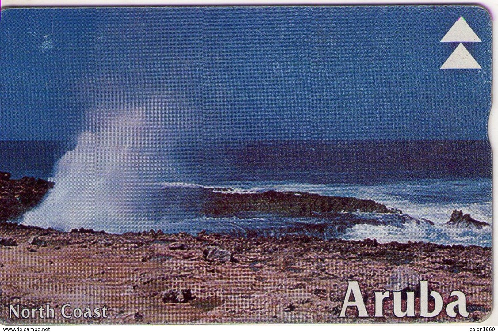 TARJETA TELEFONICA DE ARUBA. 511C, NORTH COAST (006) - Aruba