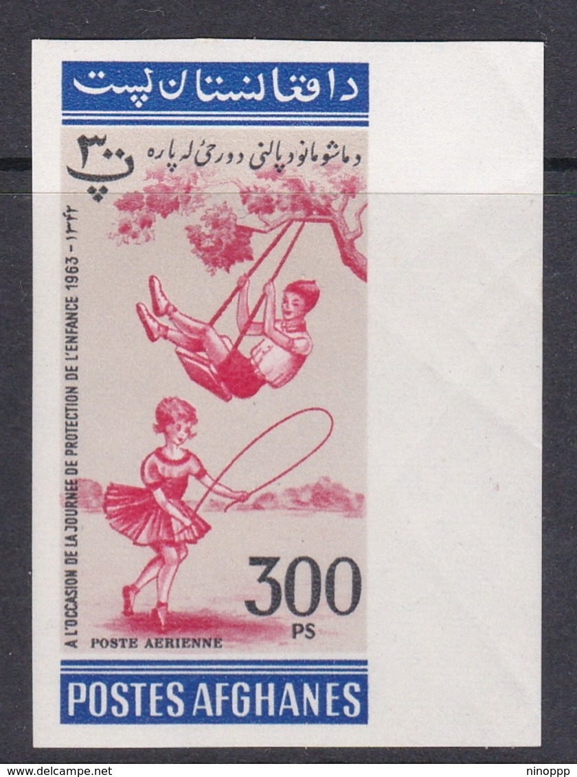 Afghanistan, Scott 669F 1964 Childrens Day 300p, Imperforated MNH - Afghanistan