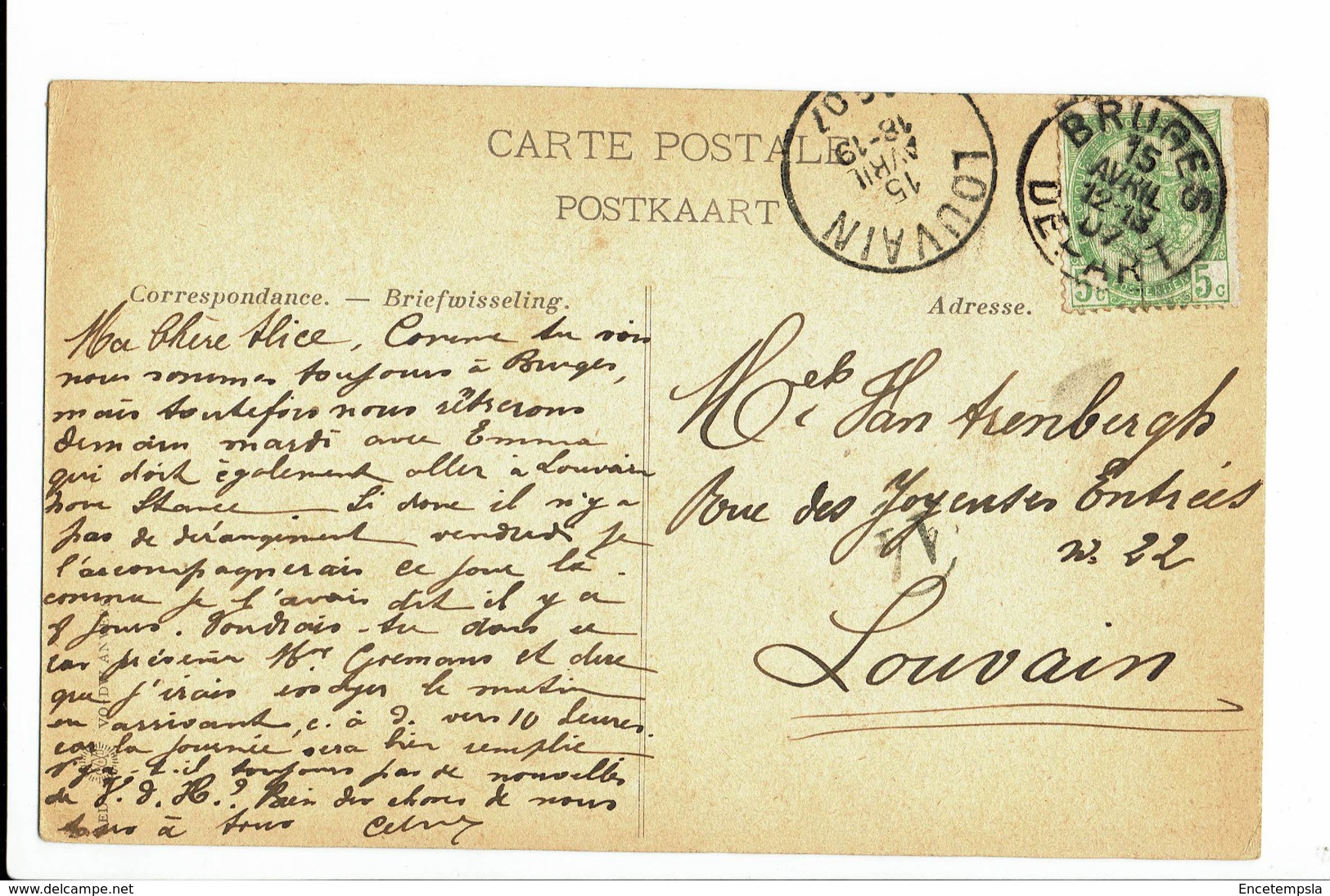 CPA - Carte Postale -BELGIQUE -Brugge - Bruges - La Gilde St Sébastien-1907 - S556 - Brugge