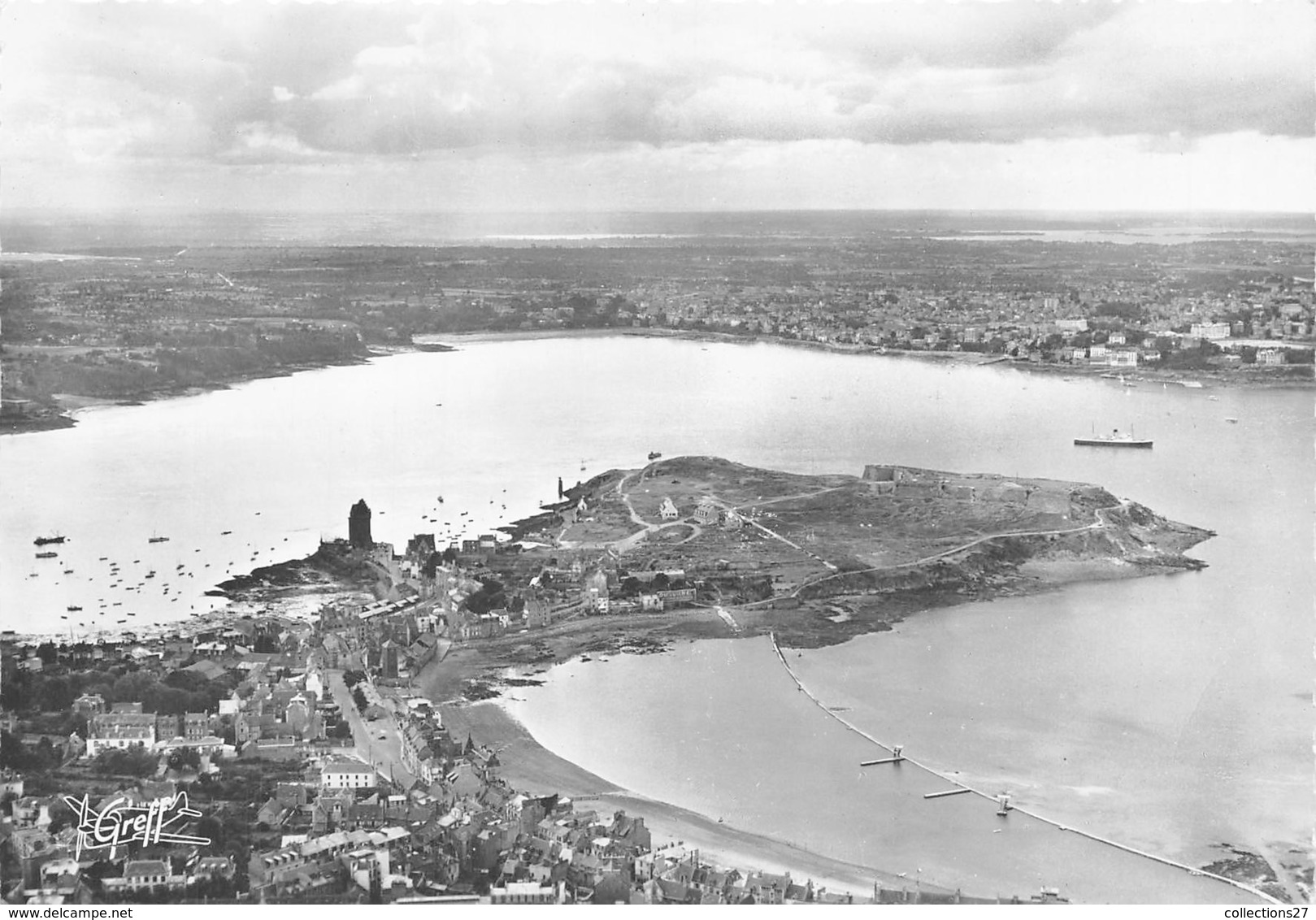 35-SAINT-SERVAN-VUE  AERIENNE - Saint Servan