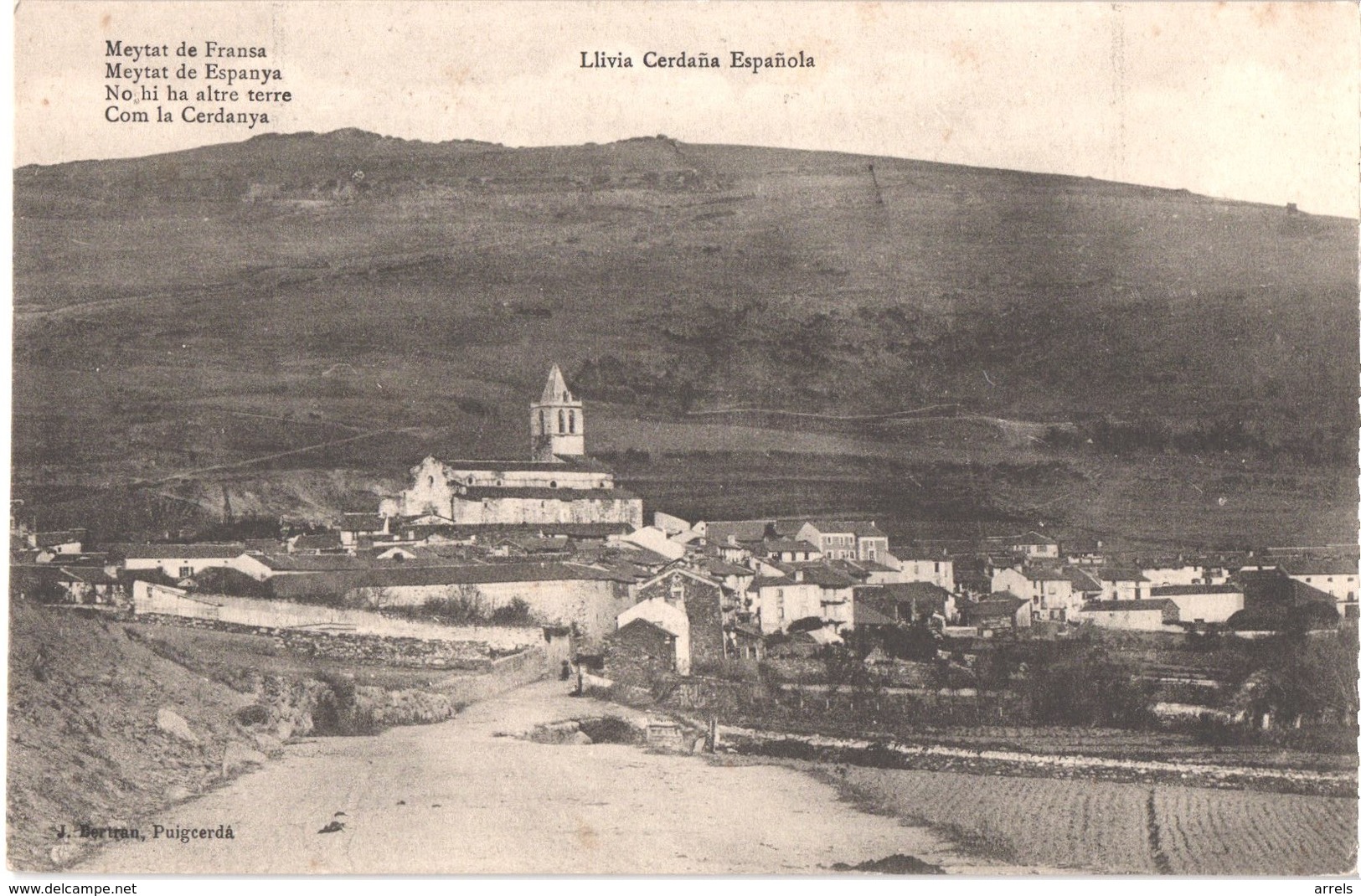 ES LLIVIA - Bertran - Vue Générale - Belle - Autres & Non Classés