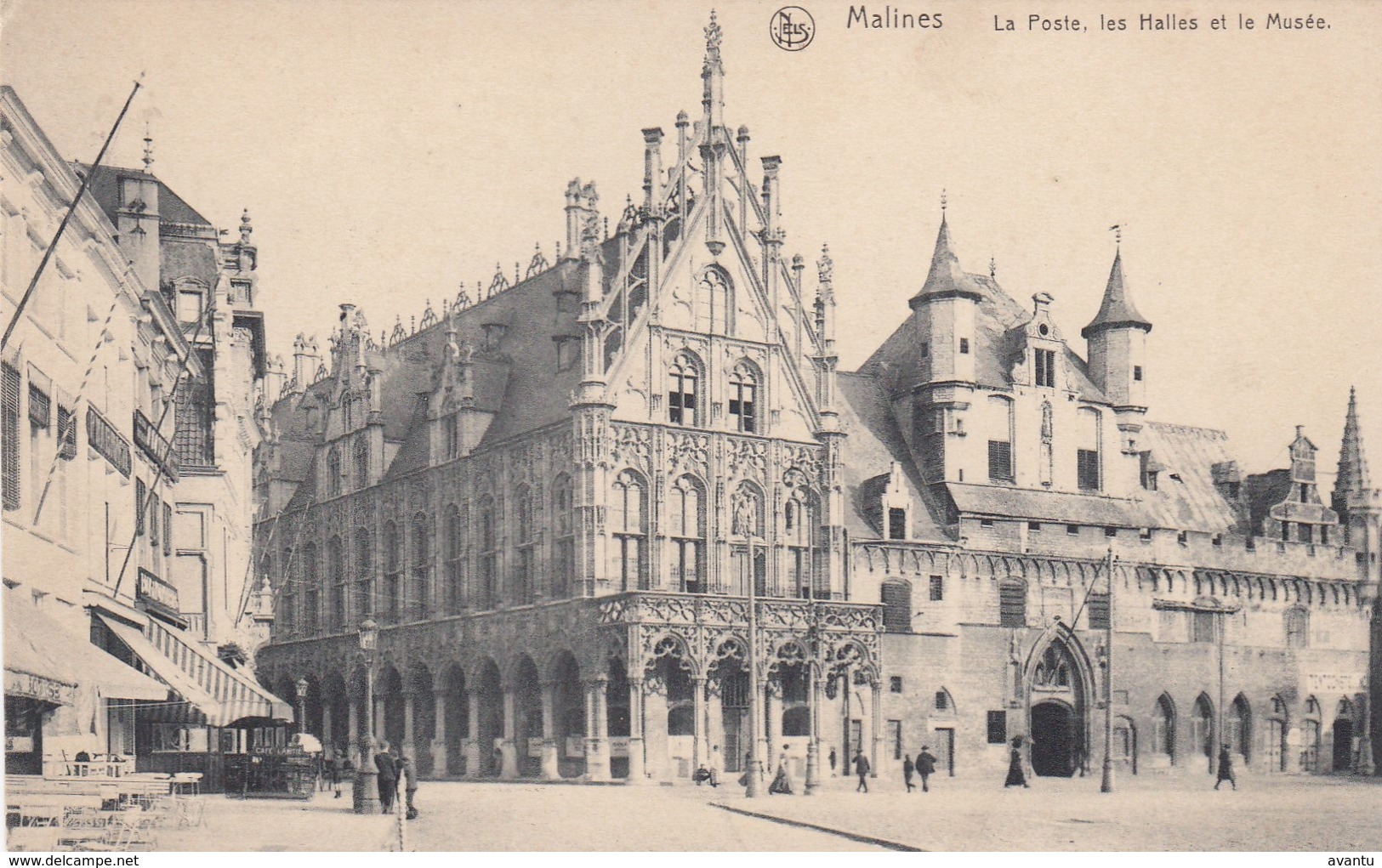 MECHELEN / POST HALLEN EN MUSEUM - Malines