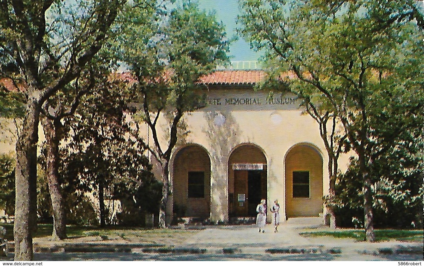 CARTE POSTALE ORIGINALE DE 9CM/14CM : WITTE MUSEUM BRACKENRIDGE PARK SAN ANTONIO TEXAS USA - San Antonio