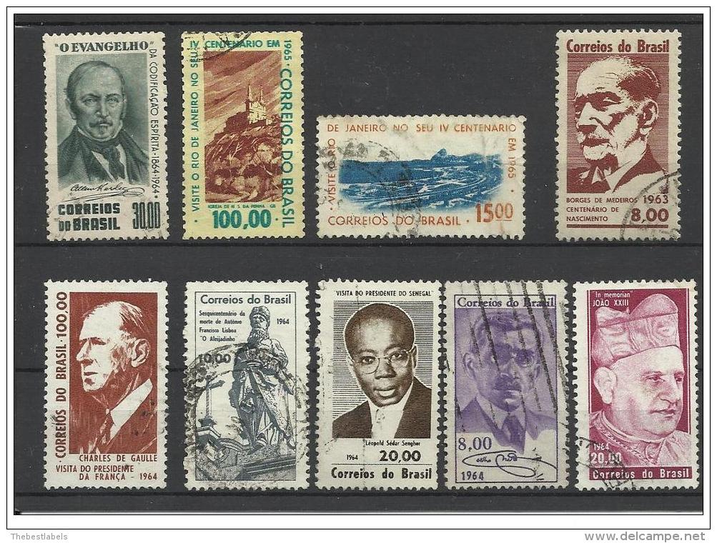 BRASIL LOTE. 1964 - Colecciones & Series