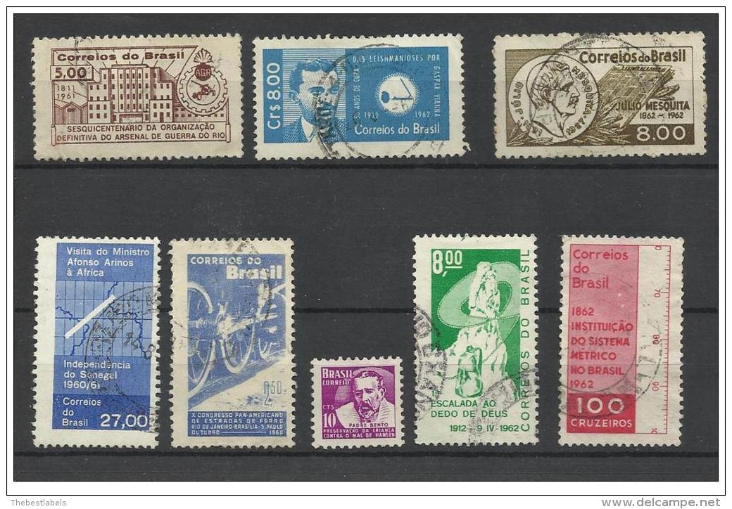 BRASIL LOTE. 1961 - Lots & Serien